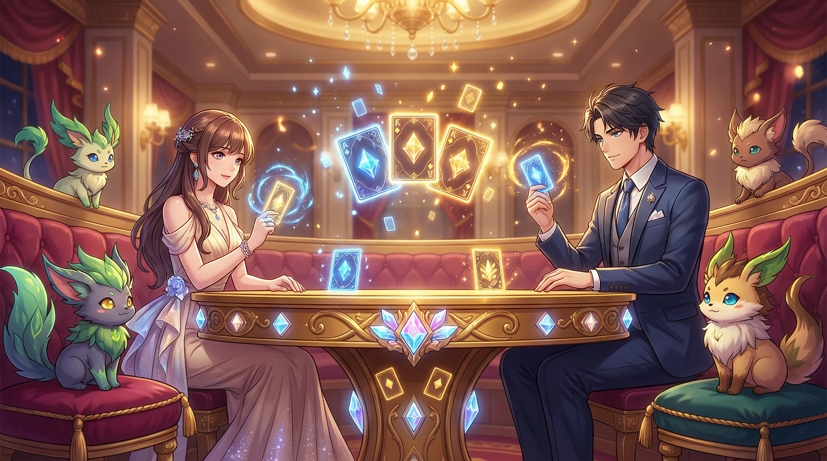 Bacará 755bet - Jogo de cartas elegante